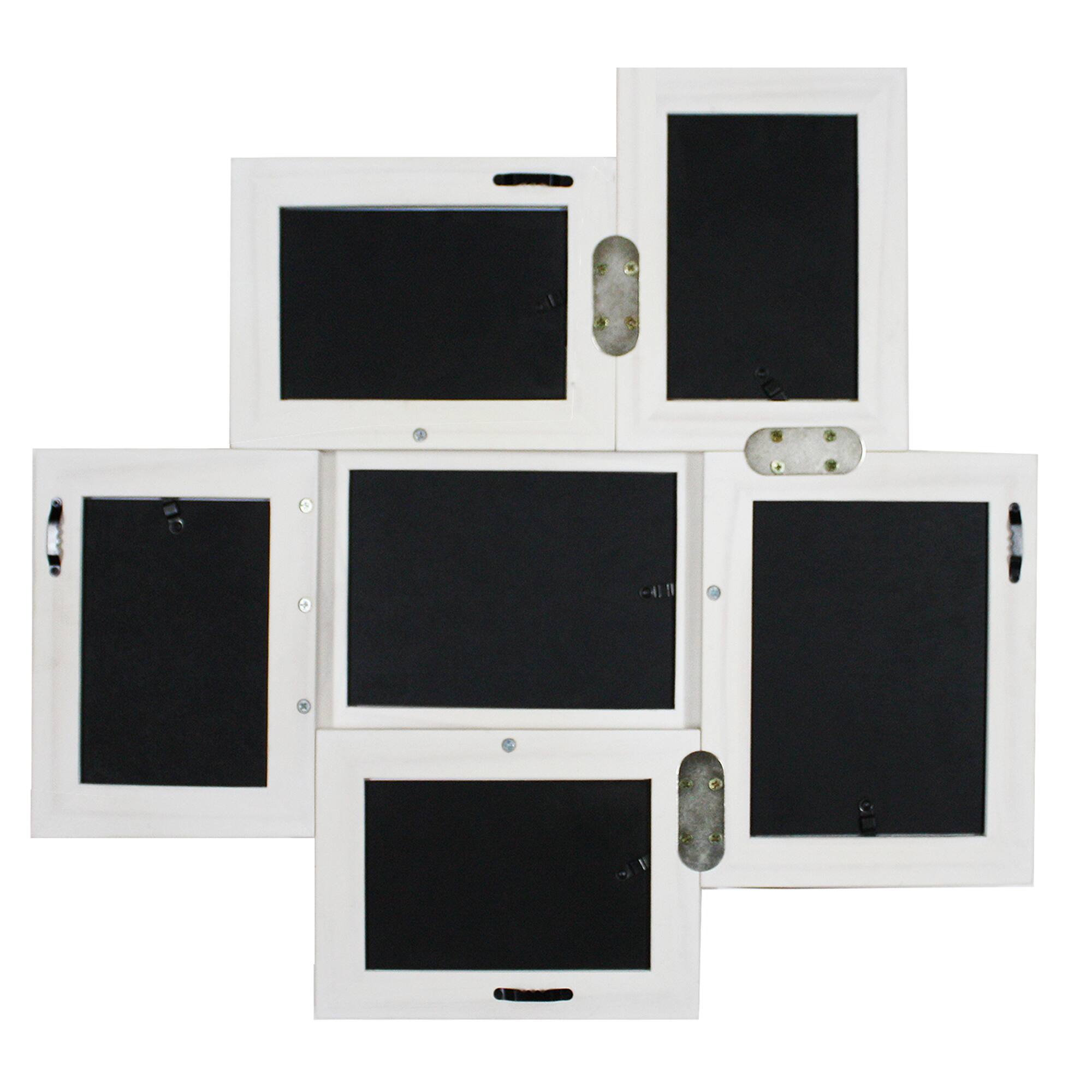 6 Opening White Collage Frame by Studio Décor®